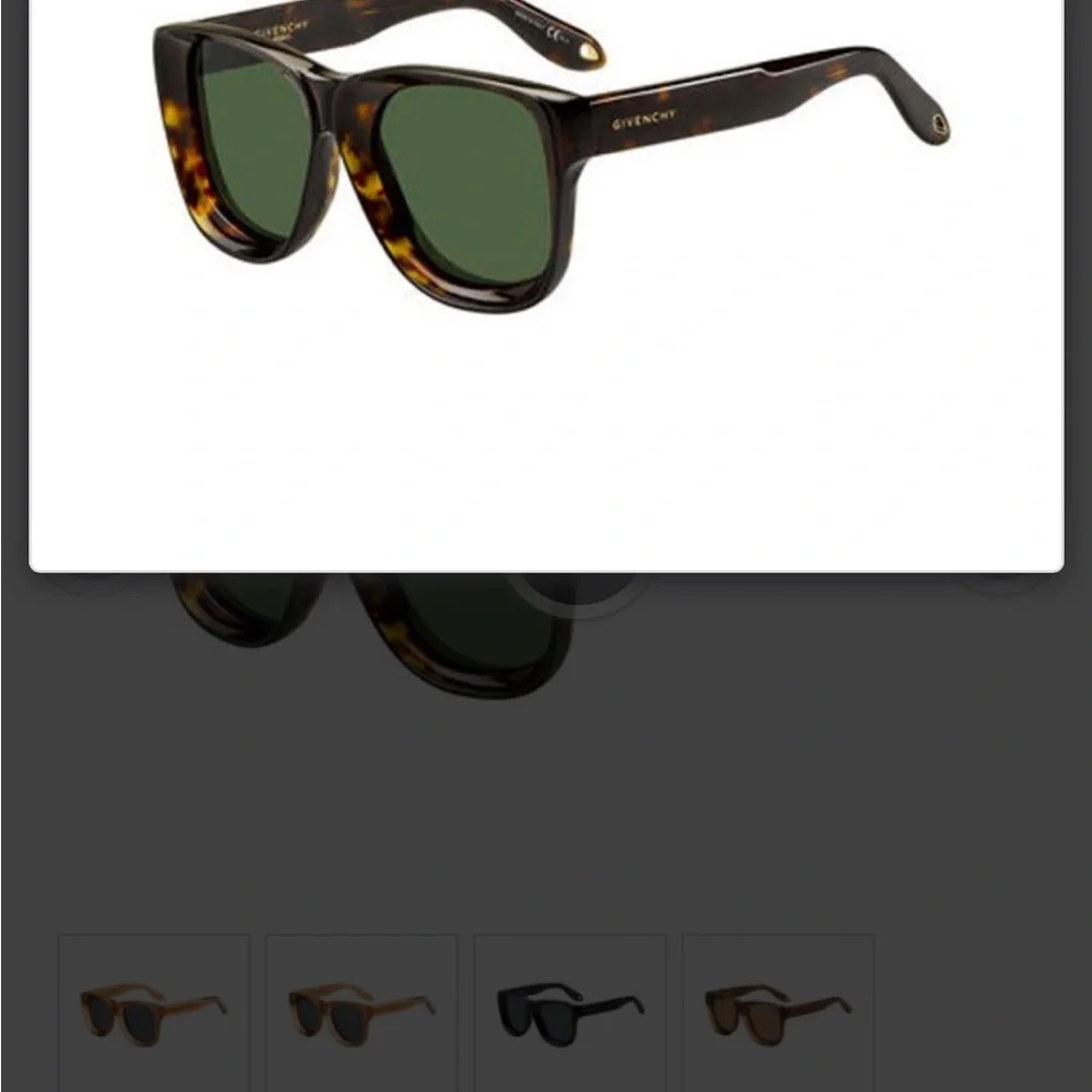Givenchy sunglasses - Picture 6 of 6